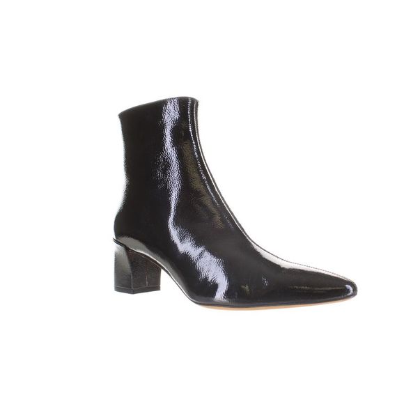 Vince Womens Black Ankle Boots Size 9.5 Medium (B, M) - Picture 2 of 4